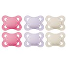 Chupete Mam Original Matte Binky Para Ni&ntilde;as De 0 A 6 Meses, Paquete De 6