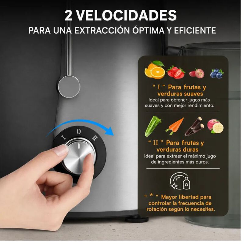 Extractor De Jugo Better Chef Para Frutas Y Ver... image number null
