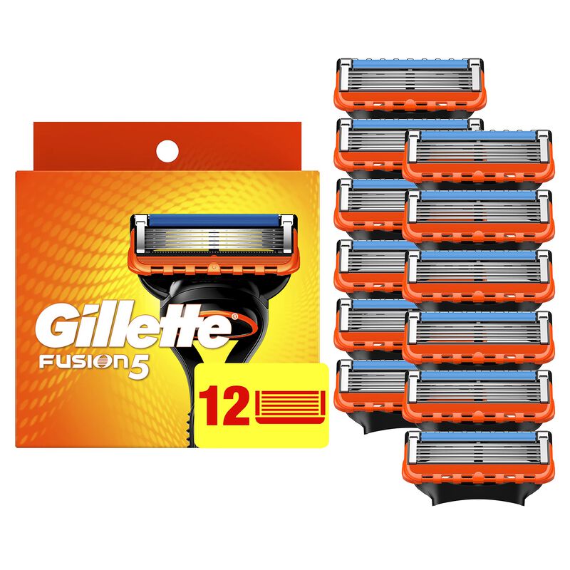 Recambios De Afeitar Gillette Fusion 5 Para Hom... image number null