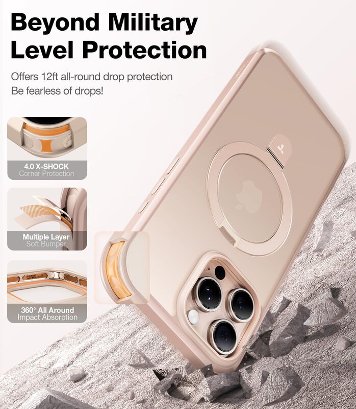 Funda Torras Desert Titanium Para Iphone 16 Pro... image number null