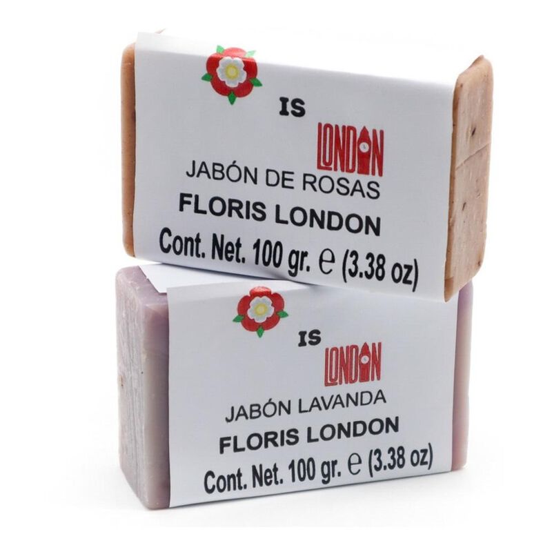 Floris London. Jabon Lavanda. 100 Gr. Calidad P... image number null