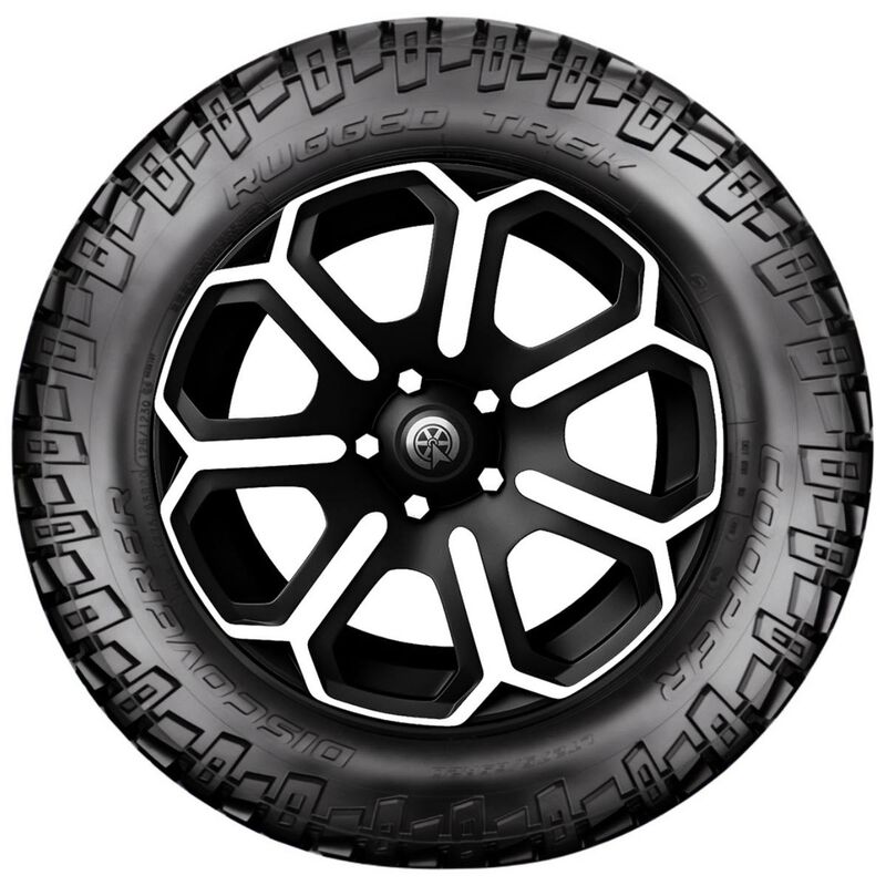 Llanta 275/60R20 115T Cooper Discoverer Rugged ... image number null