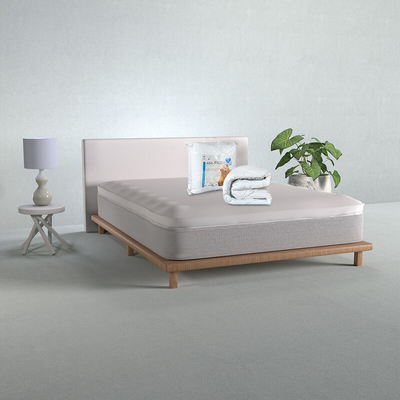 Colchoneta Protector Individual Spring Air Add ... image number null