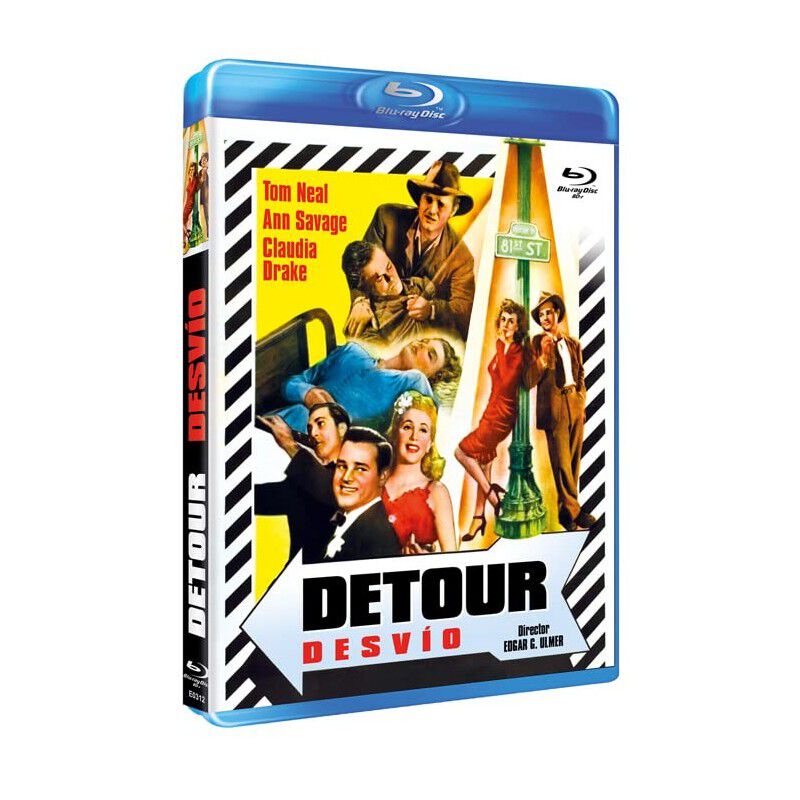 Detour (Desv&iacute;o) [Blu-ray] image number null