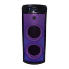Bocina Aiwa Awpok7d 300w Tws Led Fm/usb/bt Negra Syp
