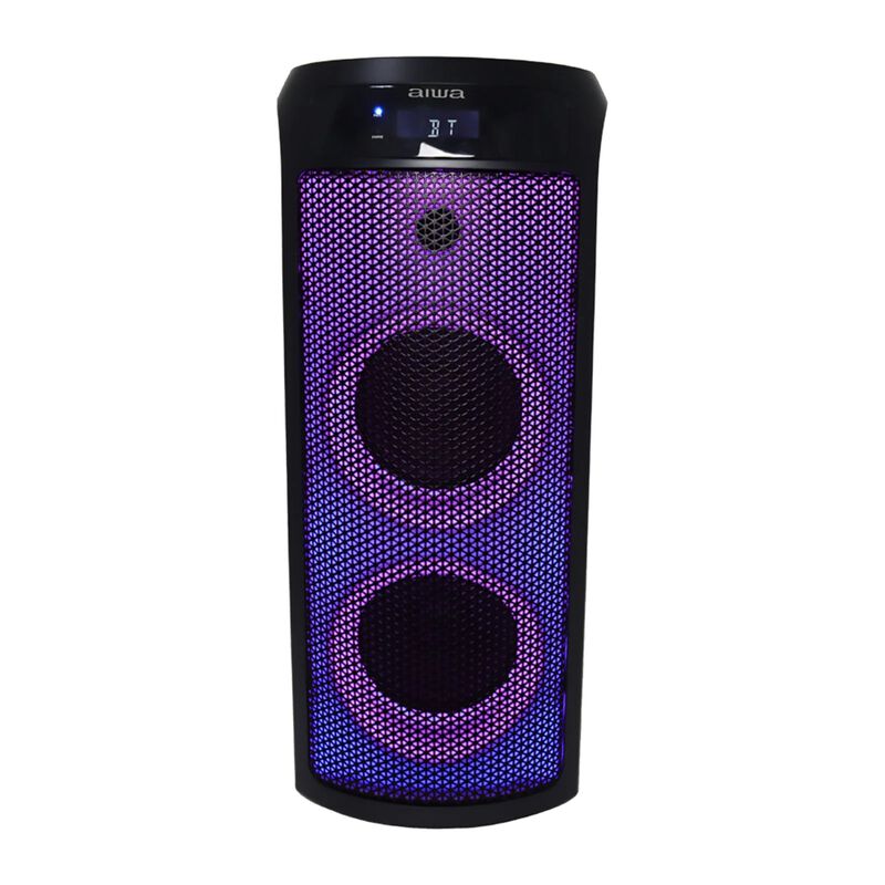 Bocina Aiwa Awpok7d 300w Tws Led Fm/usb/bt Negr... image number null