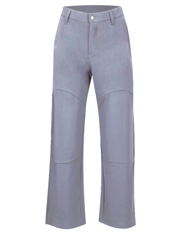 Pantal&oacute;n Mujer Premium Cintura Alta Gris Roosev... image number null