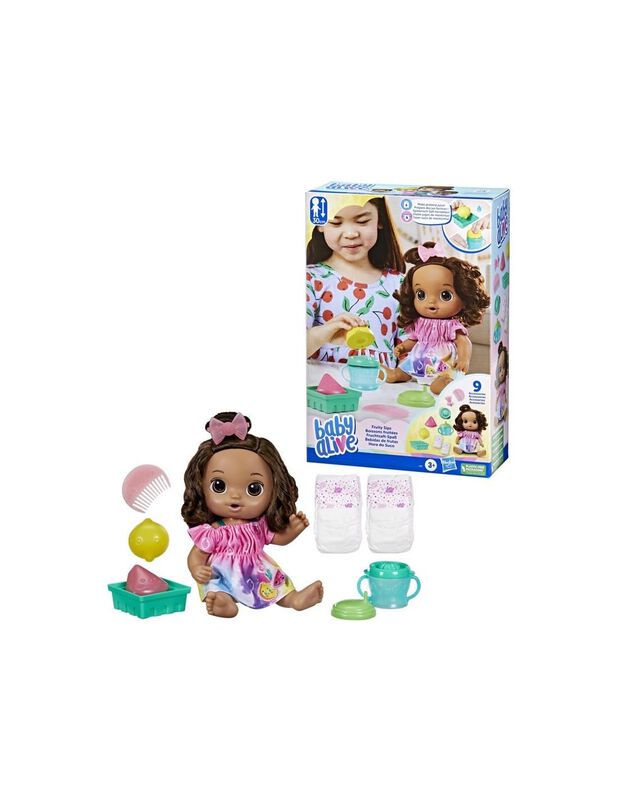 Mu&ntilde;eca Baby Alive Fruity Sips, Lim&oacute;n, Juguetes ... image number null