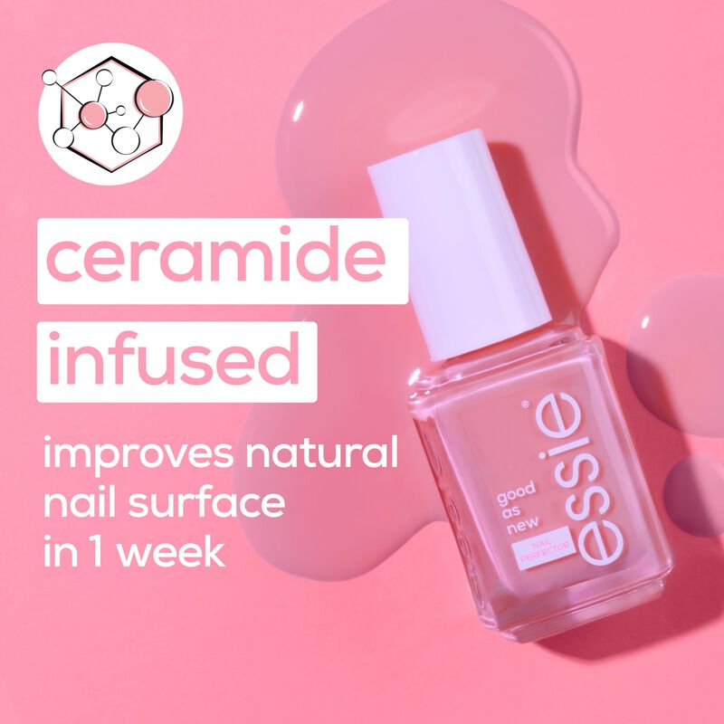 Tratamiento De U&ntilde;as Essie Con Infusi&oacute;n De Ceram... image number null