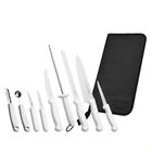 Cuchillos para Chef Estudiantes Tramontina 32200/600 M&aacute;ster 10 Piezas Blancos