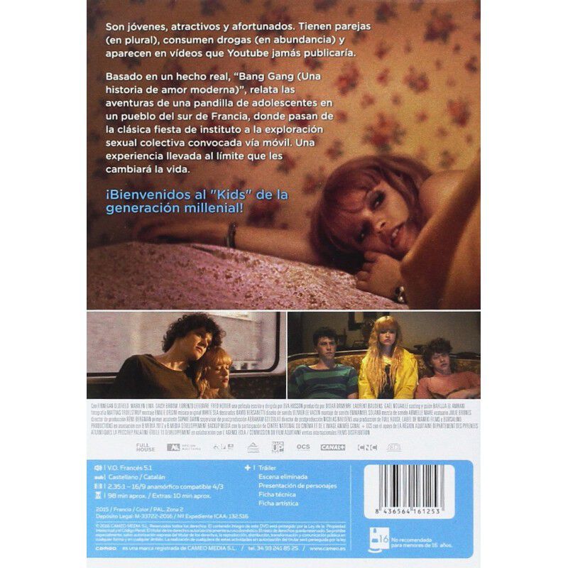 Bang Gang: Una Historia De Amor Moderna [DVD] (... image number null