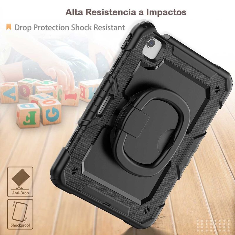 Funda Tekku Handled Uso Rudo Para Ipad Air 5 Ai... image number null