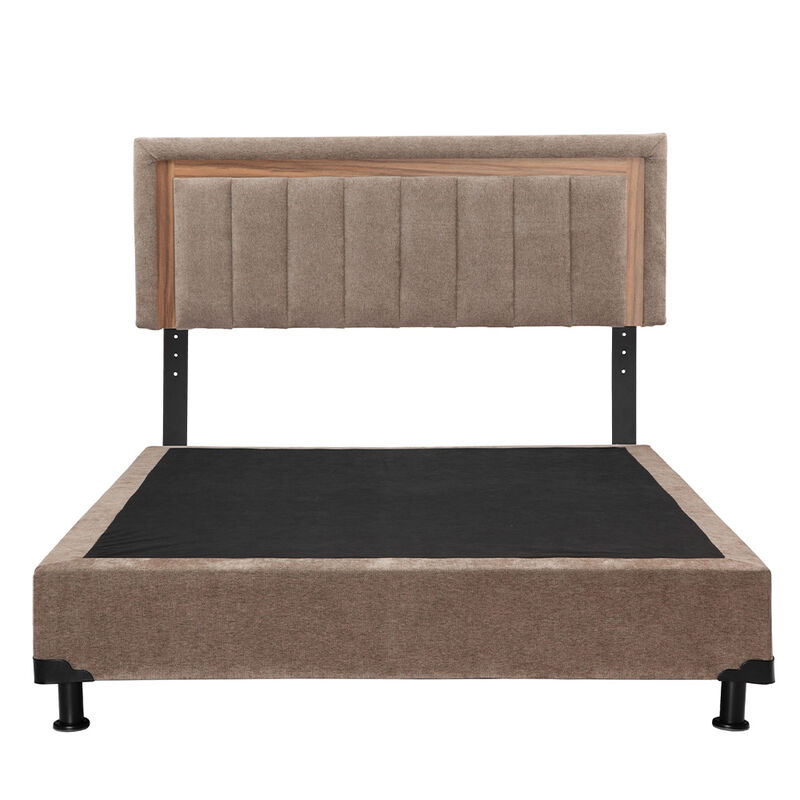 Cabecera King Size Trinity Ventur Con Box Choco... image number null