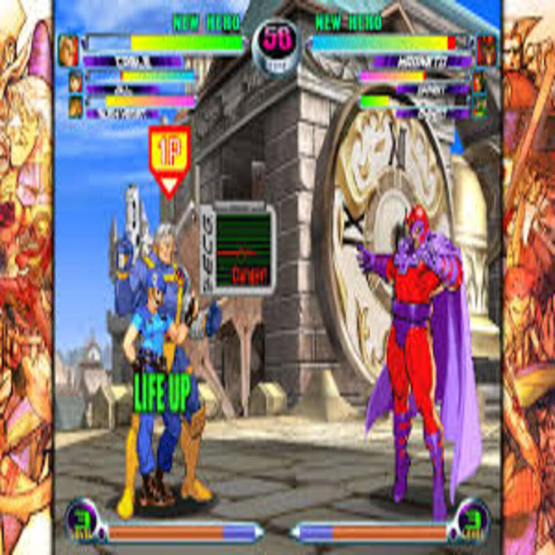Marvel vs Capcom Fighting Collection.-NSW image number null