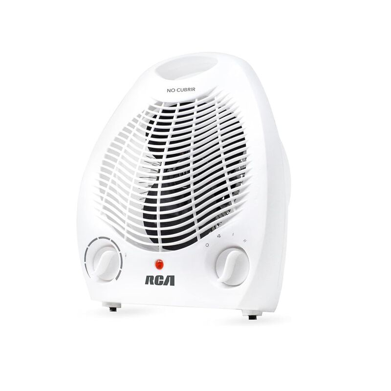 Calefactor C/ Ventilador Rca Rc-A01 Blanco image number null