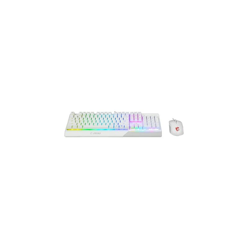 Combo teclado y rat&oacute;n para juegos MSI Vigor GK3... image number null