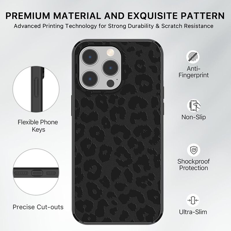 Funda Mybat Mood Mag Para Iphone 15 Pro Max - N... image number null
