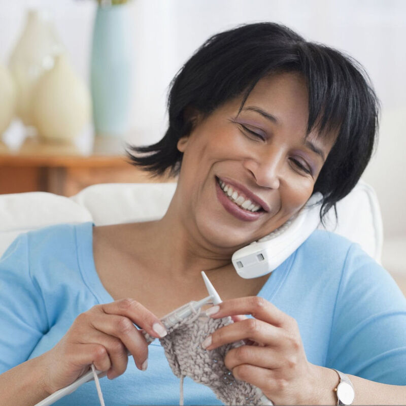 Tel&eacute;fono Inal&aacute;mbrico Panasonic Dos Ext KX-TG712... image number null