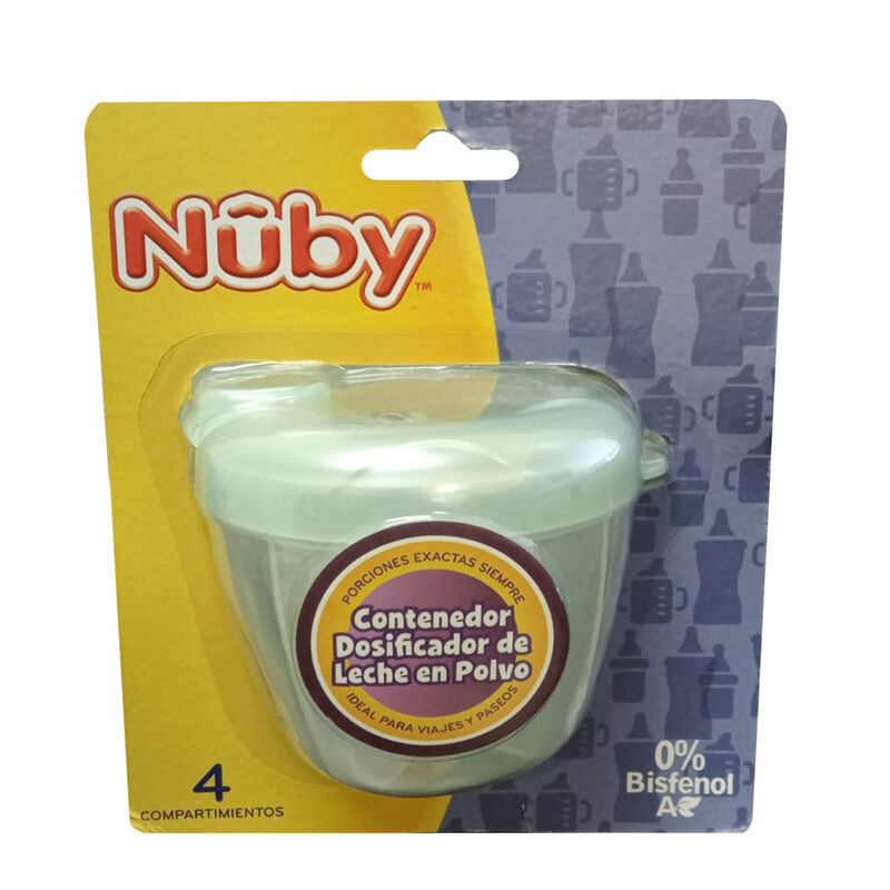 Contenedor Dosificador De Leche En Polvo Nuby T... image number null