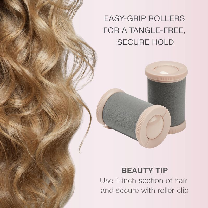 Hot Rollers Conair Double Ceramic De 1.5 Pulgad... image number null