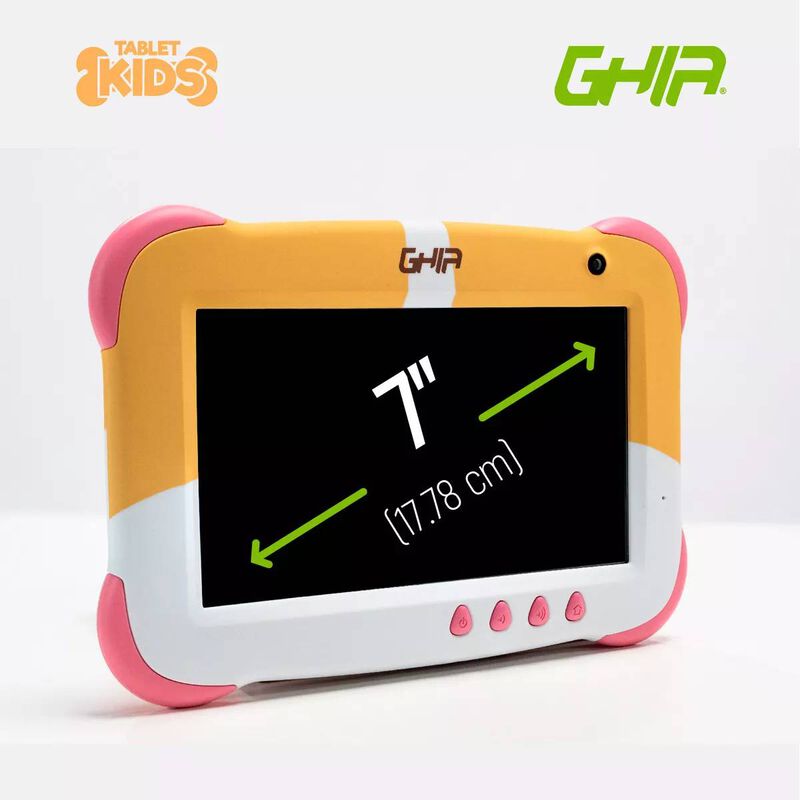 Tablet Ghia para Niños 7 KIDS 7" y Android Go d... image number null