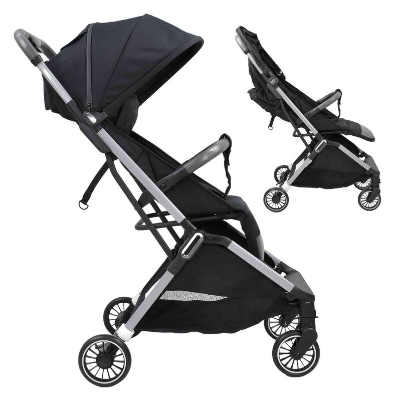 Carriola Para Bebe Plegable Tipo Baston Bidirec... image number null