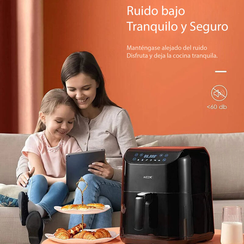 Freidora de Aire Caliente 5.5 Lts Programable K... image number null