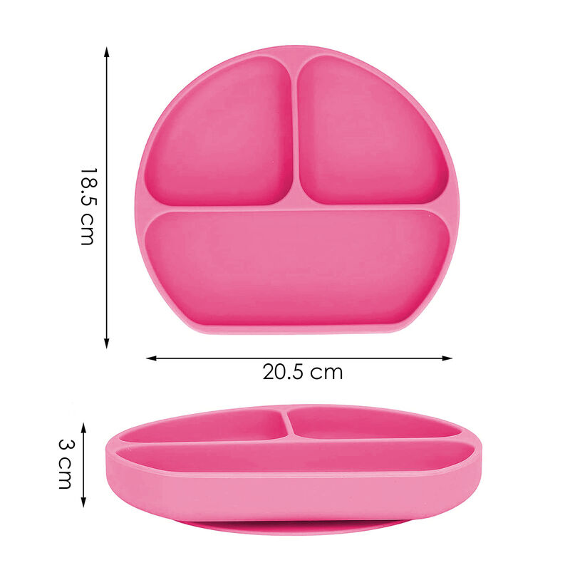 Juego de babero y accesorios de silicón Aquila ... image number null