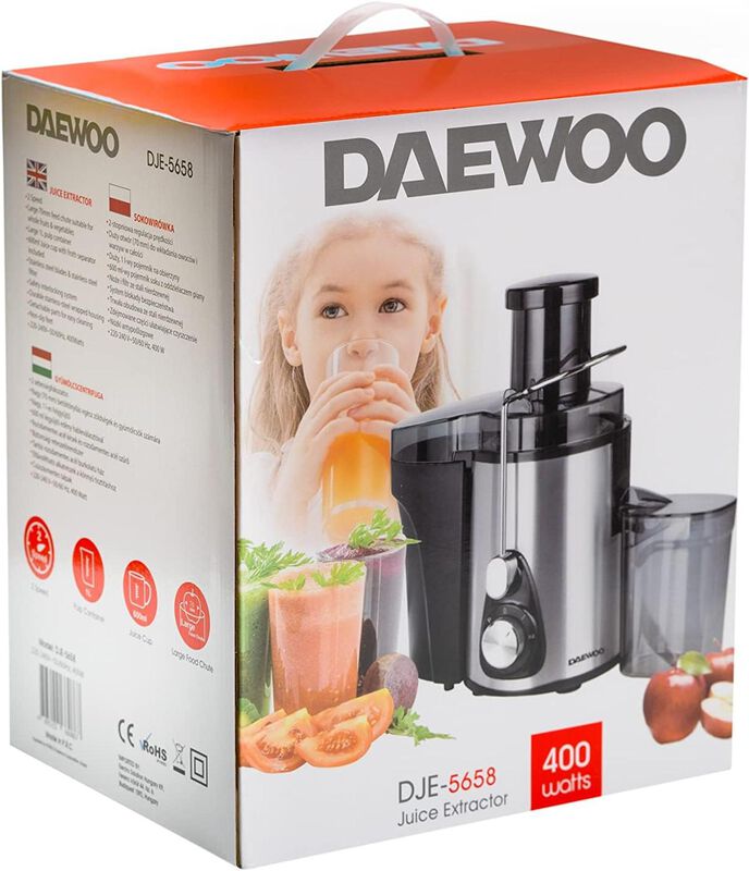 Extractor De Jugos Citricos Daewoo Dje-5658 Hog... image number null