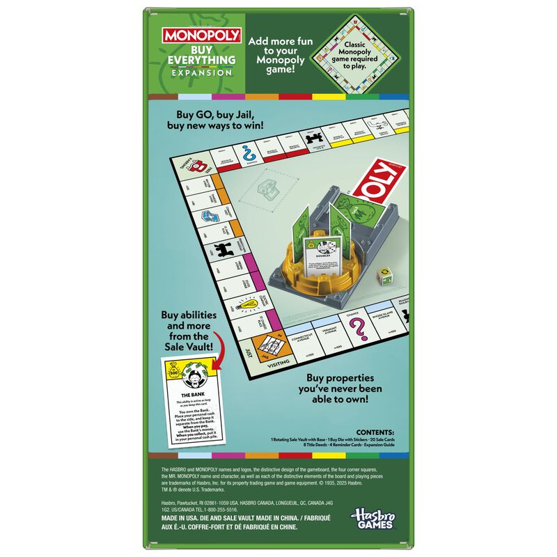 Juego De Mesa Monopoly: Expansi&oacute;n Buy Everythin... image number null
