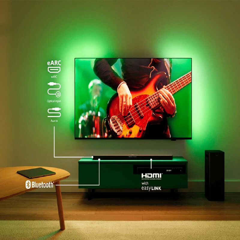 Barra de sonido Philips Dolby Atmos Ultra Slim ... image number null