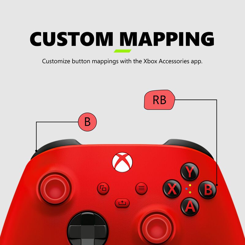Controlador De Juegos Xbox Wireless 2025 Pulse ... image number null