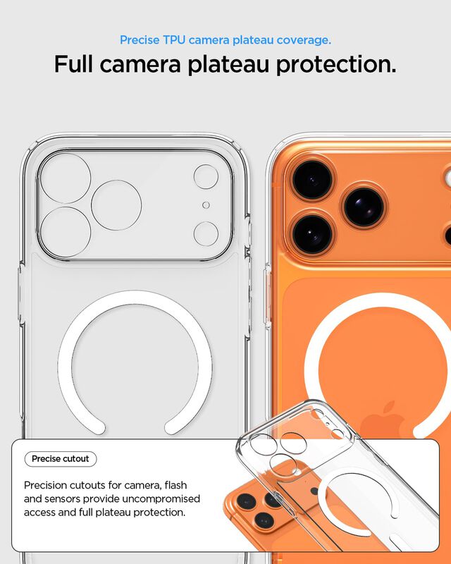 Funda Spigen Para Iphone 17 Pro Max, C&aacute;mara Tra... image number null