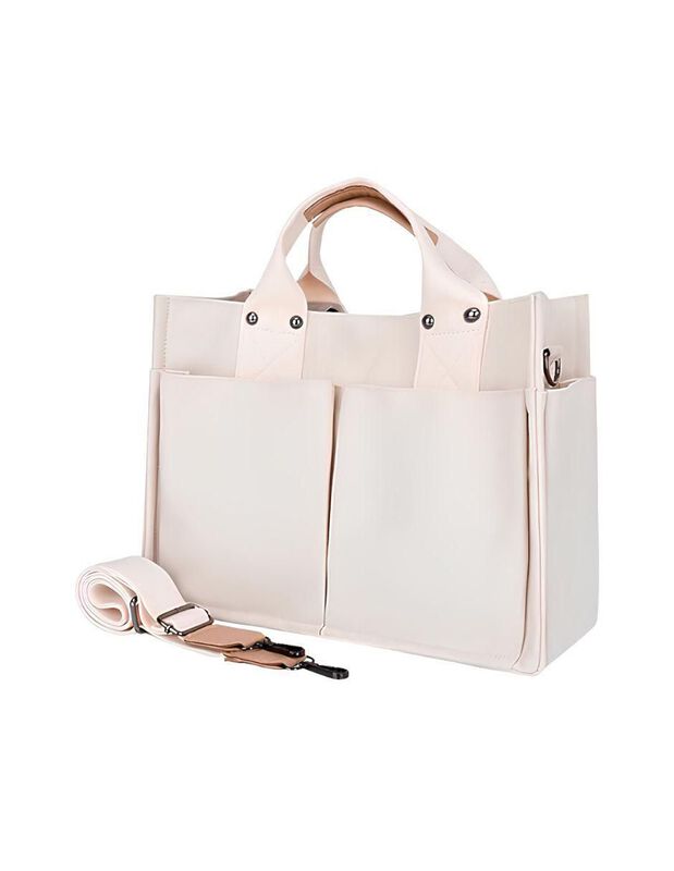 Bolsa Tote Pink Brule Para Mujer image number null