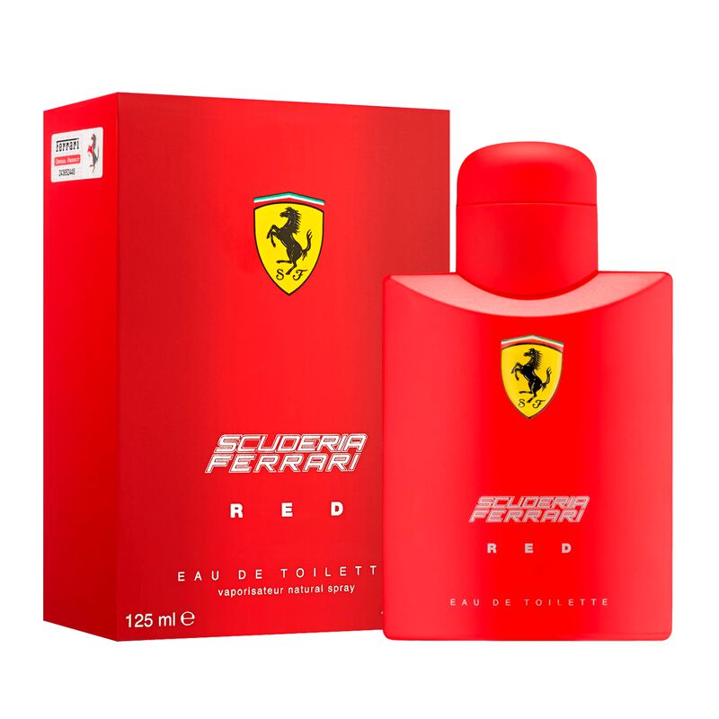 Perfume de Hombre Ferrari Scuderia Ferrari Red ... image number null