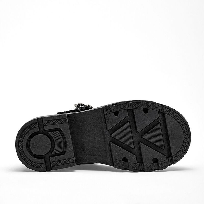 Efectos Zapato escolar Negro Para Ni&ntilde;a image number null