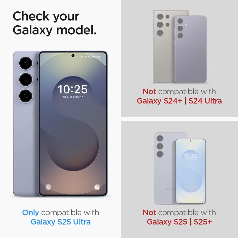 Protector De Pantalla Spigen Glastar Ez Fit Par... image number null