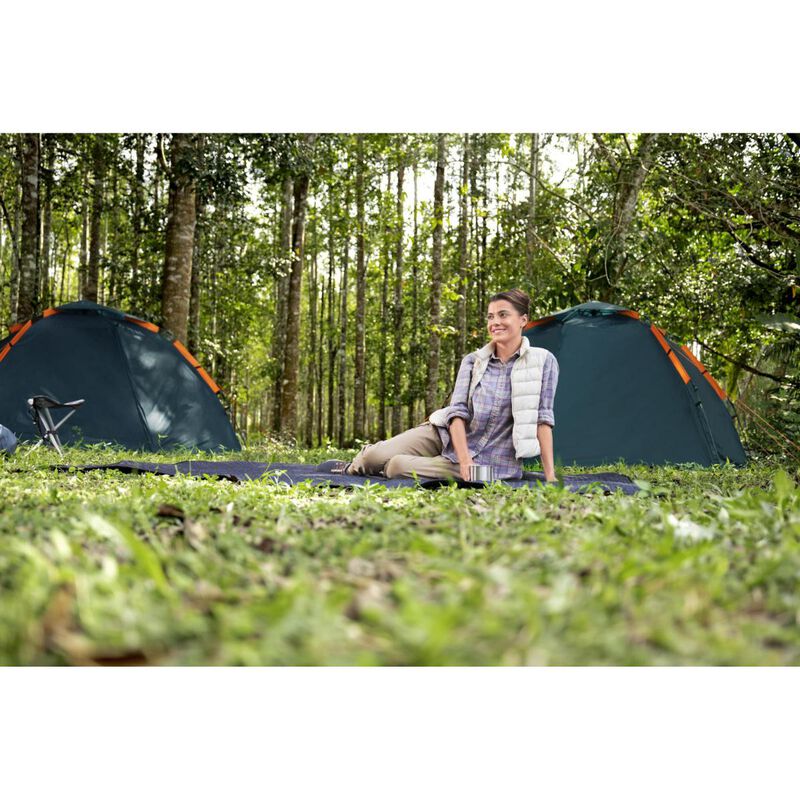 Colchon inflable 1.88m x 99cm x 30cm c/bomba de... image number null