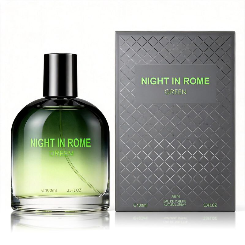 Agua De Tocador Afluxe Night In Rome Green 100 ... image number null