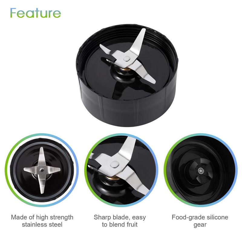 Juego De Vasos Para Batidora Magic Bullet 250 W... image number null