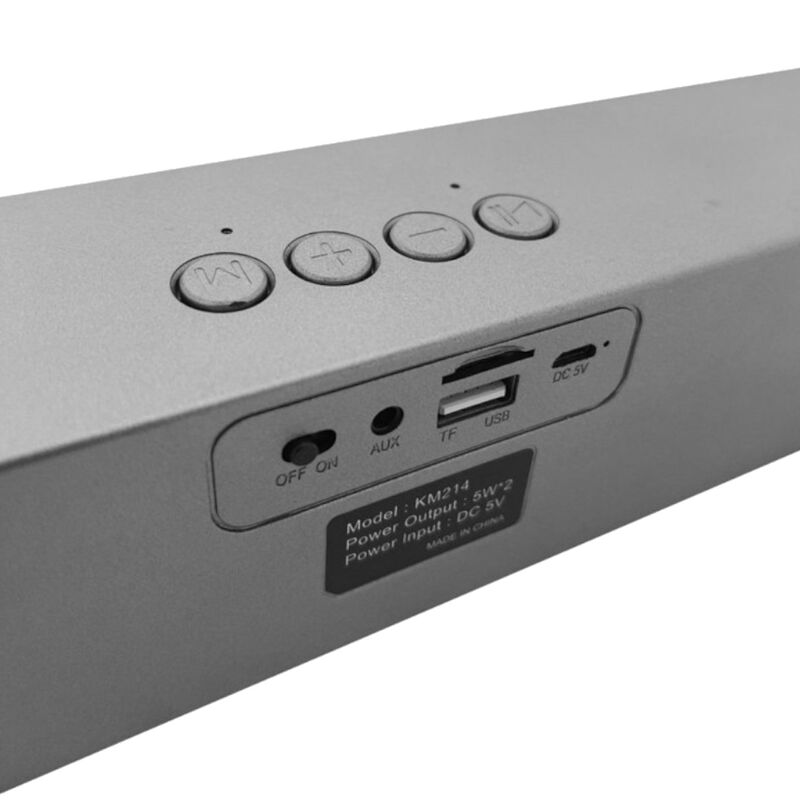Barra De Sonido Inal&aacute;mbrica Km214 Home Theater ... image number null