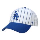 Gorra Caballero Forty Seven 47 Los Angeles Dodgers Pins Tripe Blanco Nmv12gwvwh