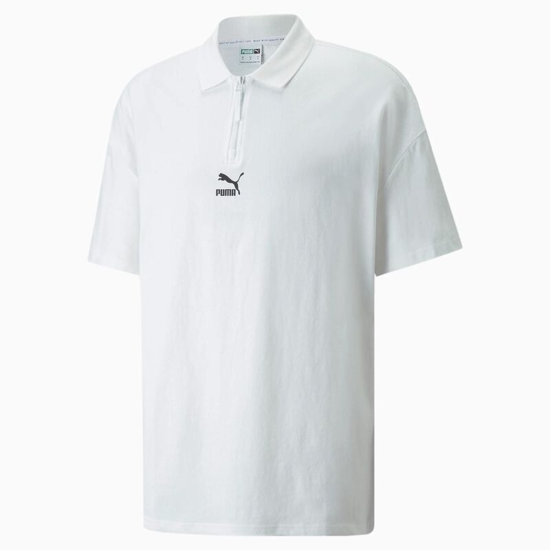 Polo Puma Classics Boxy Zip Para Hombre 533566-... image number null