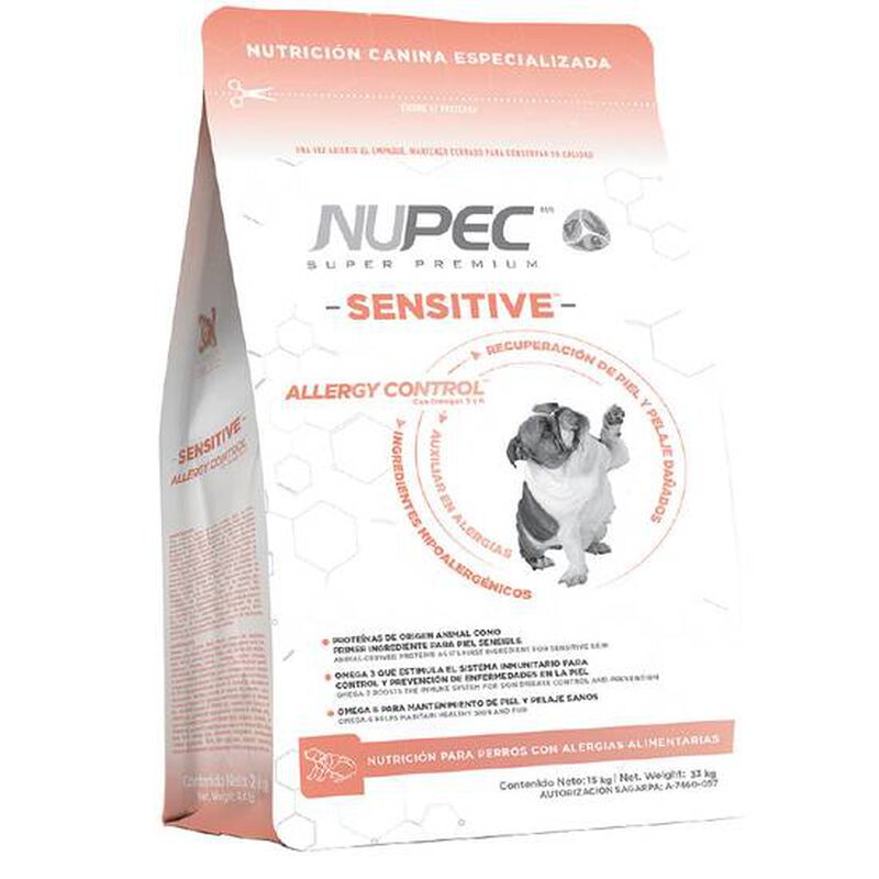 Nupec Sensitive 8 kg image number null