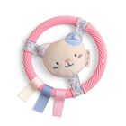 Mordedor Itzy Ritzy Gato Con Cascabel Sensorial Y Peluche