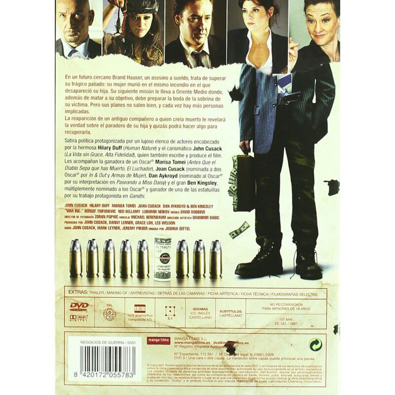 Negocios De Guerra [dvd] (2008) image number null