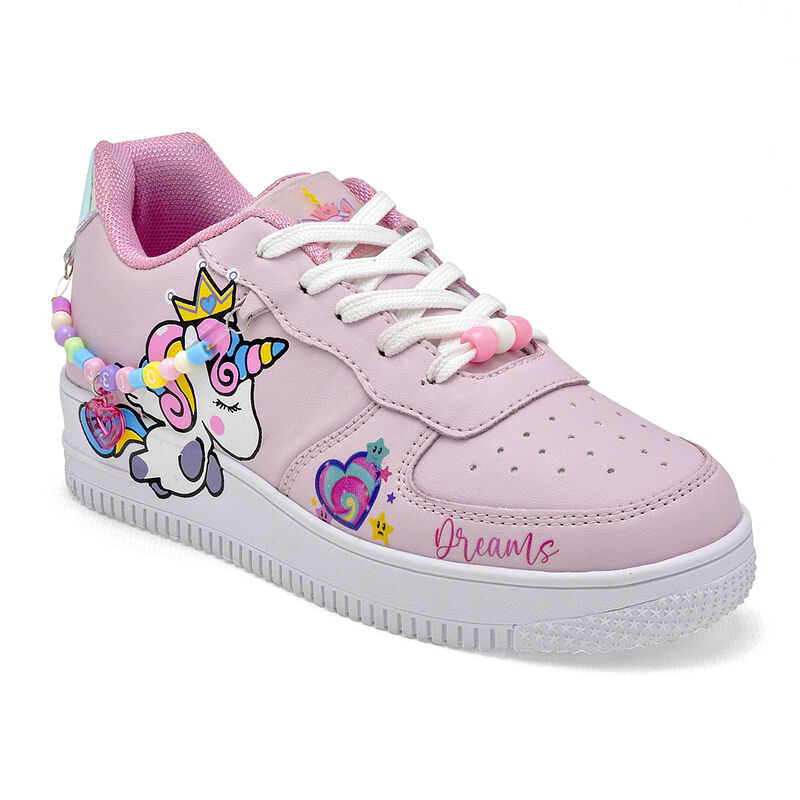 Miss Pink Tenis urbano para ni&ntilde;a rosa multicolo... image number null