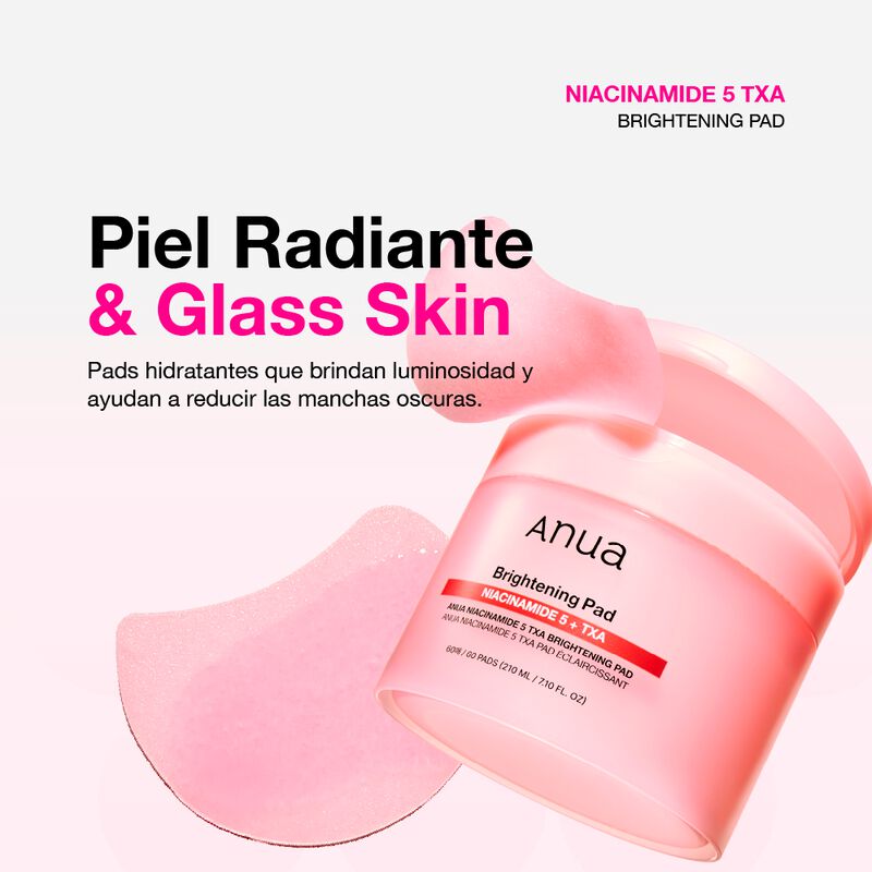 Anua Niacinamide 5 Txa Brightening Pad 210ml (6... image number null