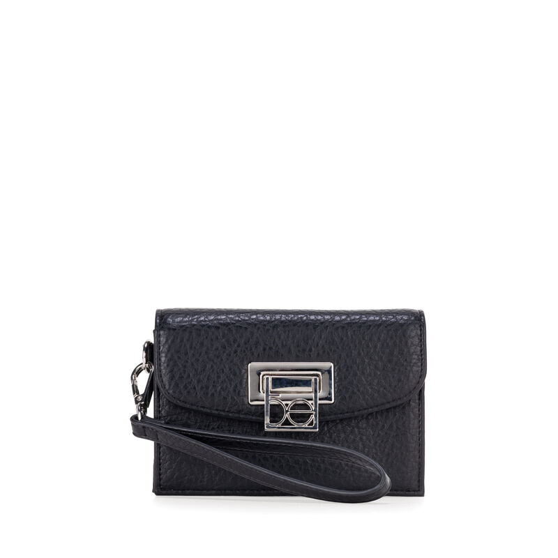 Cartera Flap Mediana Con Maneral Desprendible C... image number null