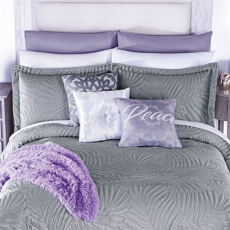 EDRED&Oacute;N NEO VELVET GRIS BIES GRIS C/F MAT/XL-QS image number null